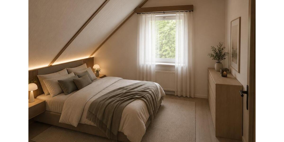 Dachgeschoßwohnung Heroldsberg - 2 Zimmer, 51 m&sup2;, 199.000&euro; | Angebot:26816544