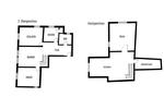 Maisonettenwohnung Fürth Altstadt - 5 Zimmer, 112 m&sup2;, 1.190&euro; | Angebot:27594344