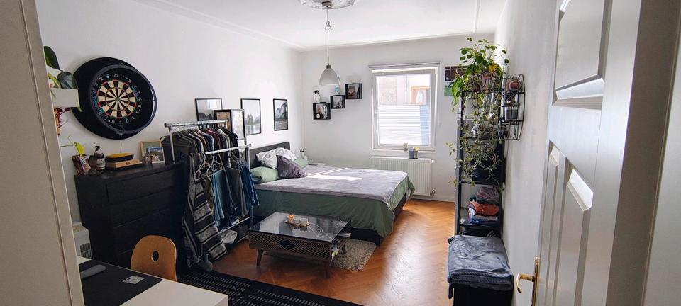 Etagenwohnung Nürnberg Gleißhammer - 1 Zimmer, 55 m&sup2;, 540&euro; | Angebot:27552620