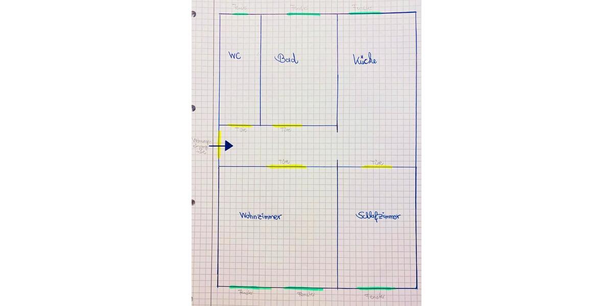Etagenwohnung Nürnberg Rabus - 2.5 Zimmer, 53 m&sup2;, 699&euro; | Angebot:27624268