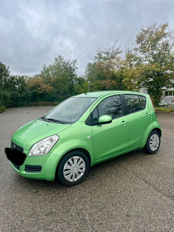 Suzuki Splash 90.000 km 3.999 € Fürth 90762
