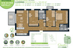 Etagenwohnung Erlangen Erlangen-Süd - 4 Zimmer, 101 m&sup2;, 1.449&euro; | Angebot:26584247