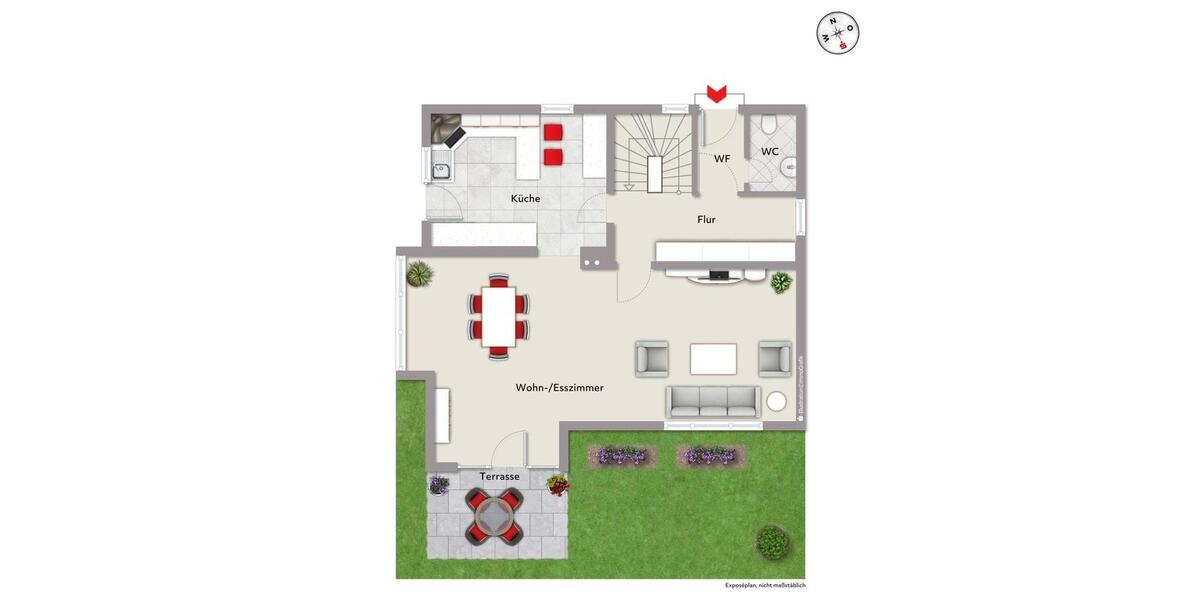 Großzügiges Einfamilienhaus mit Garten, Wintergarten und Sauna in ruhiger Lage 6 zimmer