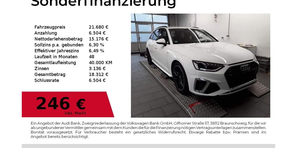 Audi A4 127.100 km 21.680 &euro; Nürnberg 90411