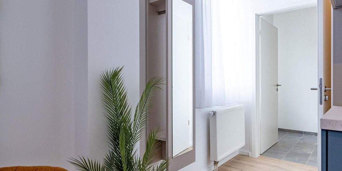 Etagenwohnung Nürnberg Tafelhof - 2 Zimmer, 44 m&sup2;, 976&euro; | Angebot:26503024