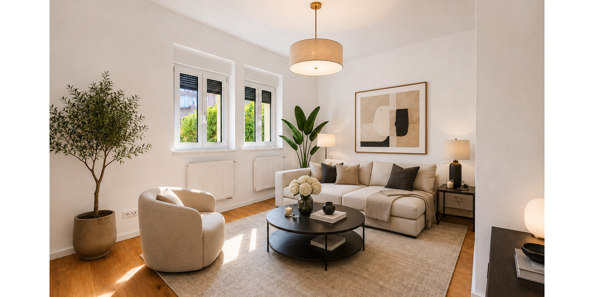 Etagenwohnung Nürnberg Gibitzenhof - 2 Zimmer, 52 m&sup2;, 860&euro; | Angebot:27187666