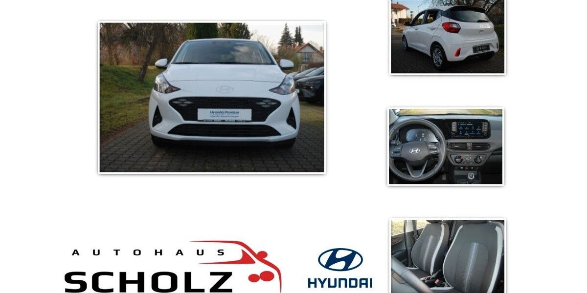 Hyundai i10 7.775 km 14.690 &euro; Erlangen 91056