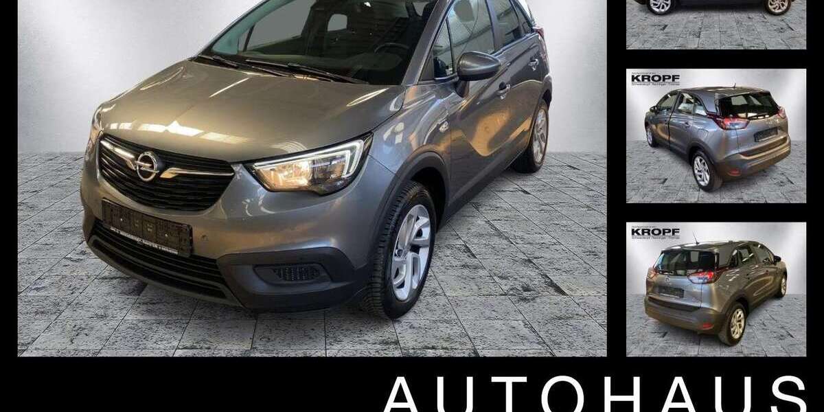 Opel Crossland 111.450 km 8.990 &euro; Roth 91154