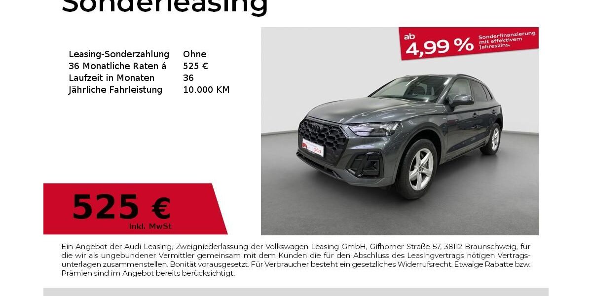 Audi Q5 14.928 km 51.980 &euro; Fürth 90763