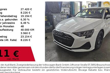 Audi A3 10.400 km 27.420 &euro; Nürnberg 90411