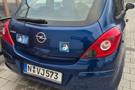 Opel Corsa 116.261 km 3.500 &euro; Herzogenaurach 91074