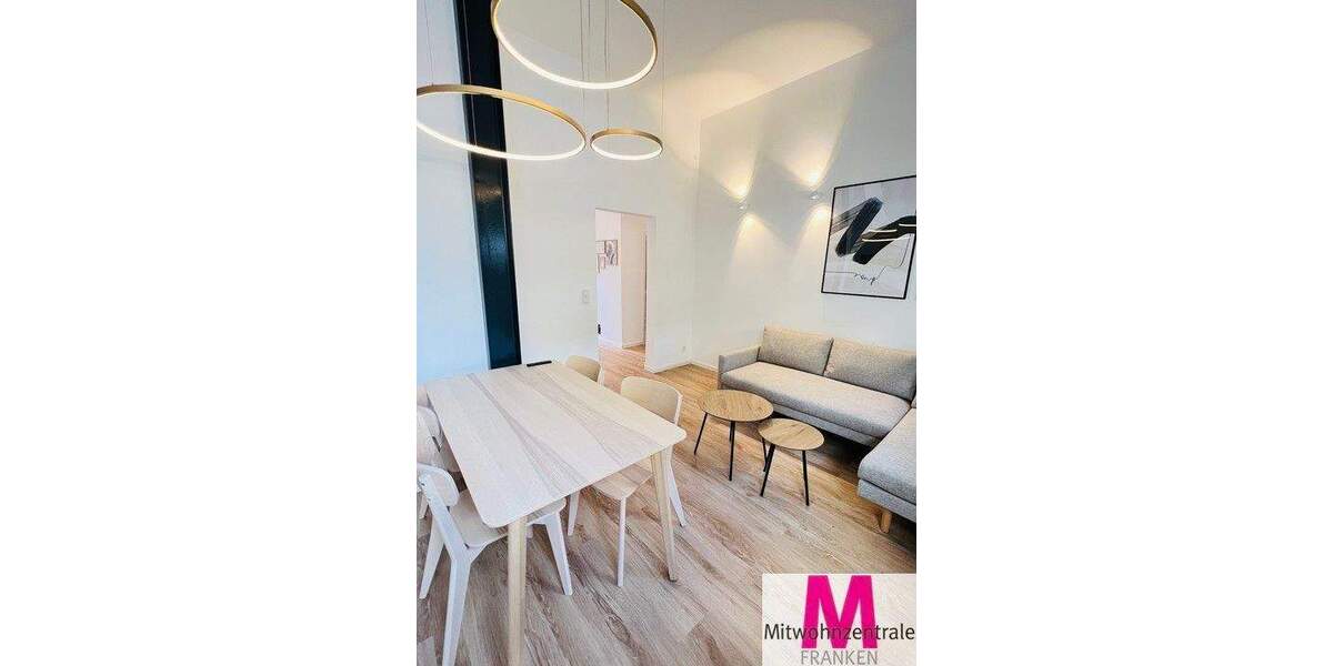 Etagenwohnung Nürnberg Steinbühl - 2 Zimmer, 65 m&sup2;, 1.290&euro; | Angebot:25356399