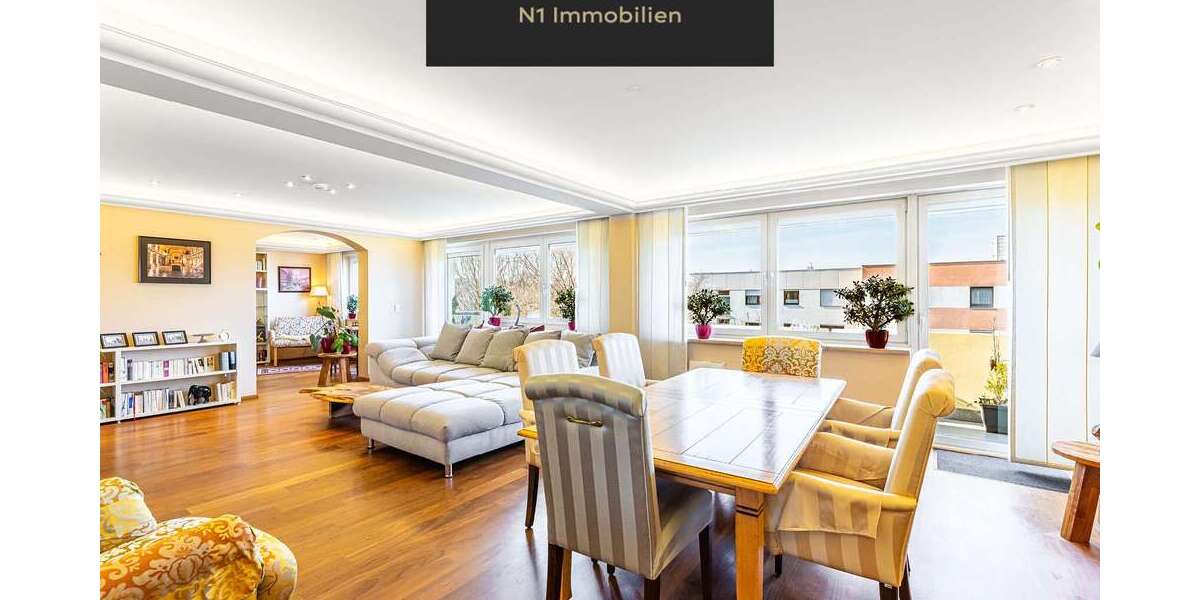 Etagenwohnung Nürnberg Zerzabelshof - 6 Zimmer, 160 m&sup2;, 599.000&euro; | Angebot:25399782