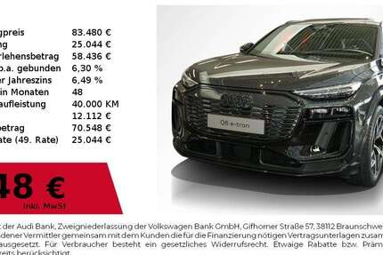 Audi e-tron 3.000 km 83.480 &euro; Nürnberg 90411