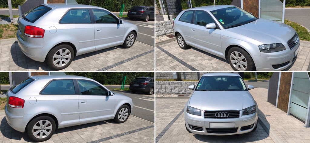 Audi A3 76.500 km 4.500 &euro; Ottensoos 91242