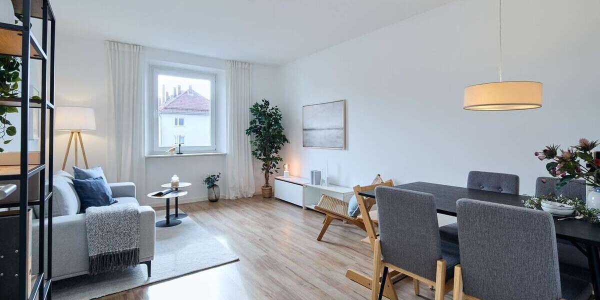 Etagenwohnung Nürnberg Sankt Johannis - 4 Zimmer, 70 m&sup2;, 369.000&euro; | Angebot:26308023