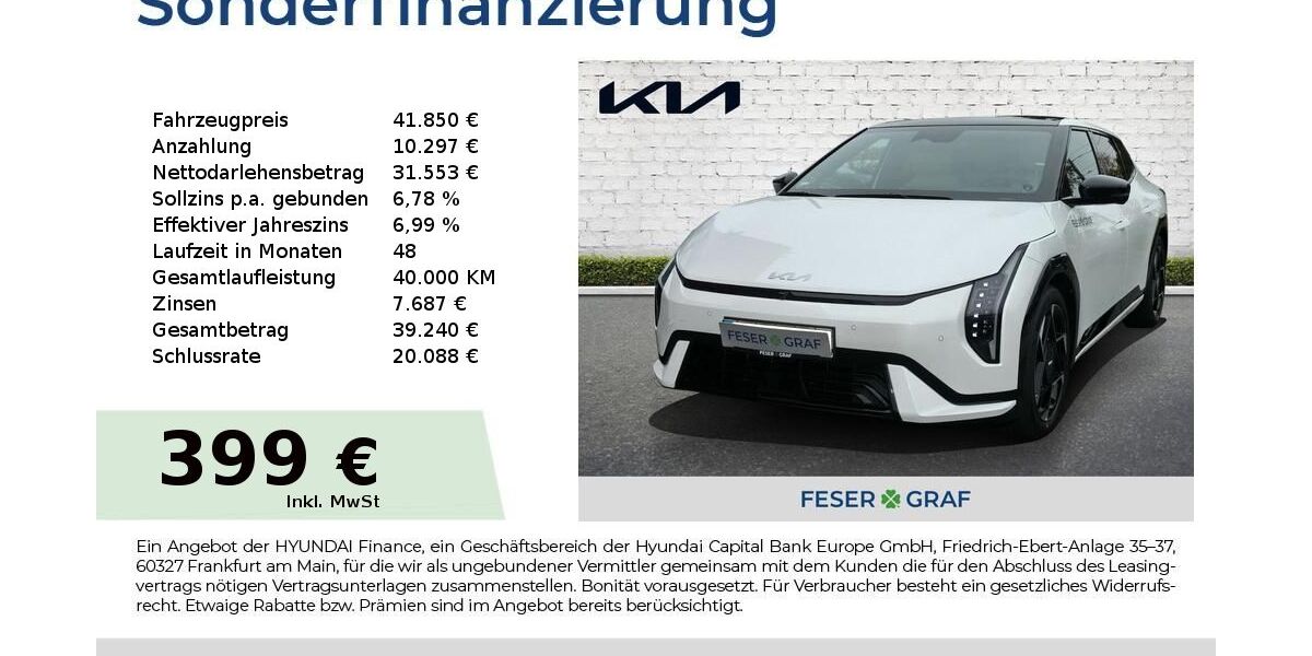 Kia EV4 6.187 km 39.850 &euro; Roth 91154