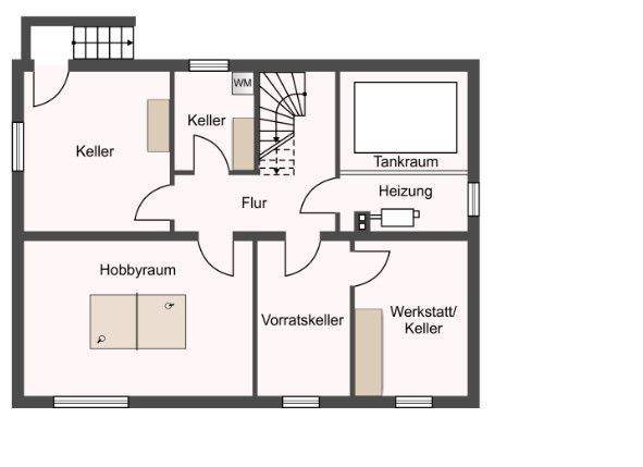 Einfamilienhaus Erlangen / Bruck Bruck - 5 Zimmer, 117 m&sup2;, 659.000&euro; | Angebot:25780190