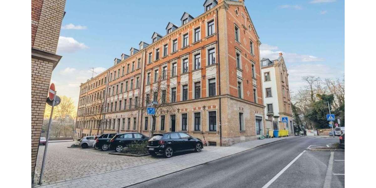 Etagenwohnung Fürth Altstadt - 2 Zimmer, 53 m&sup2;, 229.000&euro; | Angebot:24632265