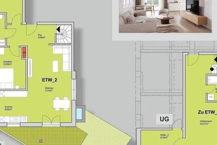 Wohnung Nürnberg Schniegling - 4 Zimmer, 128 m&sup2;, 665.000&euro; | Angebot:25768280