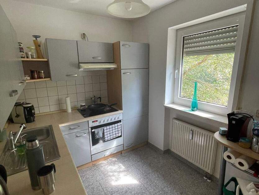 Top gepflegte 1-Zimmer-Wohnung mit Balkon direkt in Feucht