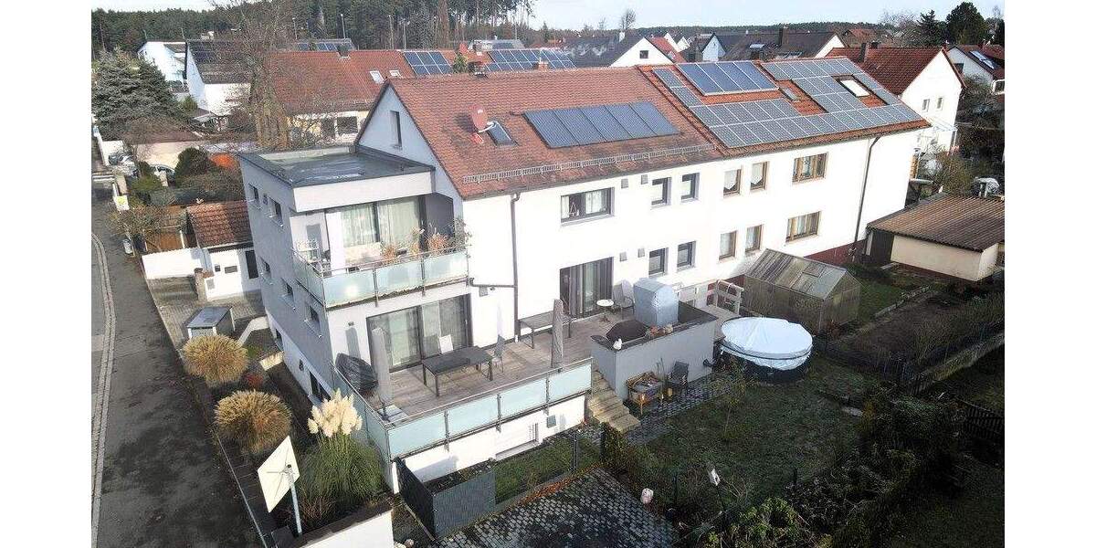 Etagenwohnung Schwanstetten Schwand - 2 Zimmer, 55 m&sup2;, 200.000&euro; | Angebot:25731385