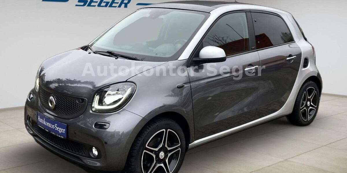 Smart forFour 65.400 km 13.900 &euro; Heroldsberg 90562