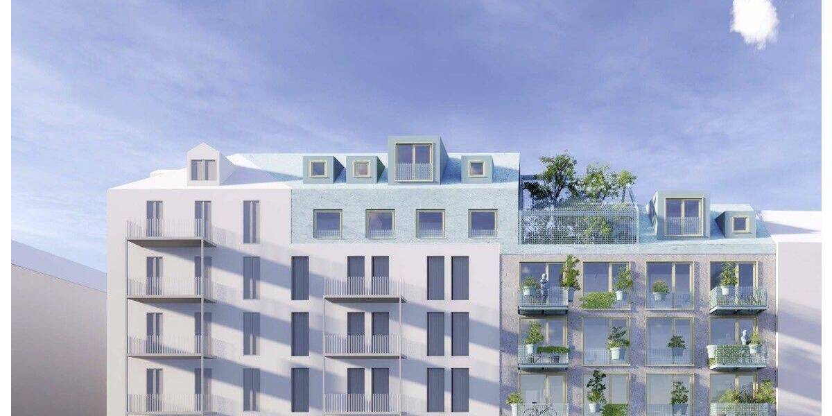 Etagenwohnung Nürnberg Steinbühl - 3 Zimmer, 412.206&euro; | Angebot:26902515