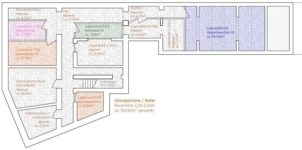 Mehrfamilienhaus, Wohnhaus Fürth Nordstadt - 2 Zimmer, 489 m&sup2;, 1.650.000&euro; | Angebot:25140243