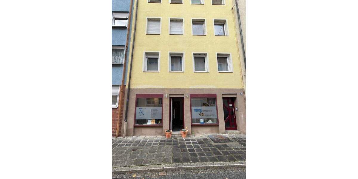 Gewerbeobjekt Nürnberg Sebald - 2 Zimmer, 37 m&sup2;, 650&euro; | Angebot:23518885