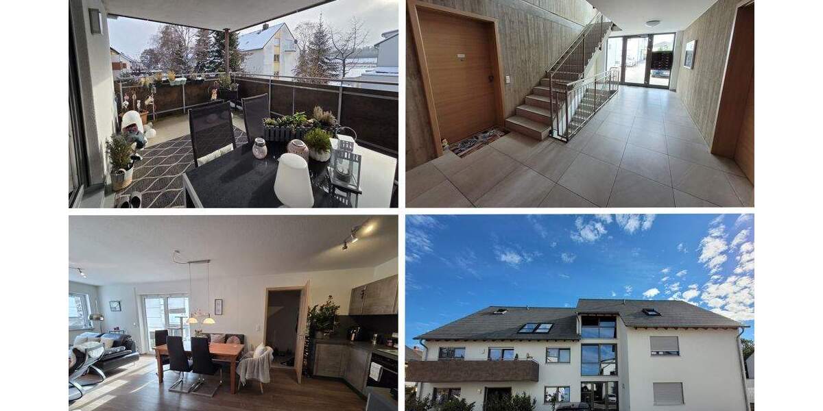 * energieeffizient & modern * 3-Zi-Whg. mit großem BALKON + STELLPLATZ in begehrter Wohnlage * 3 zimmer