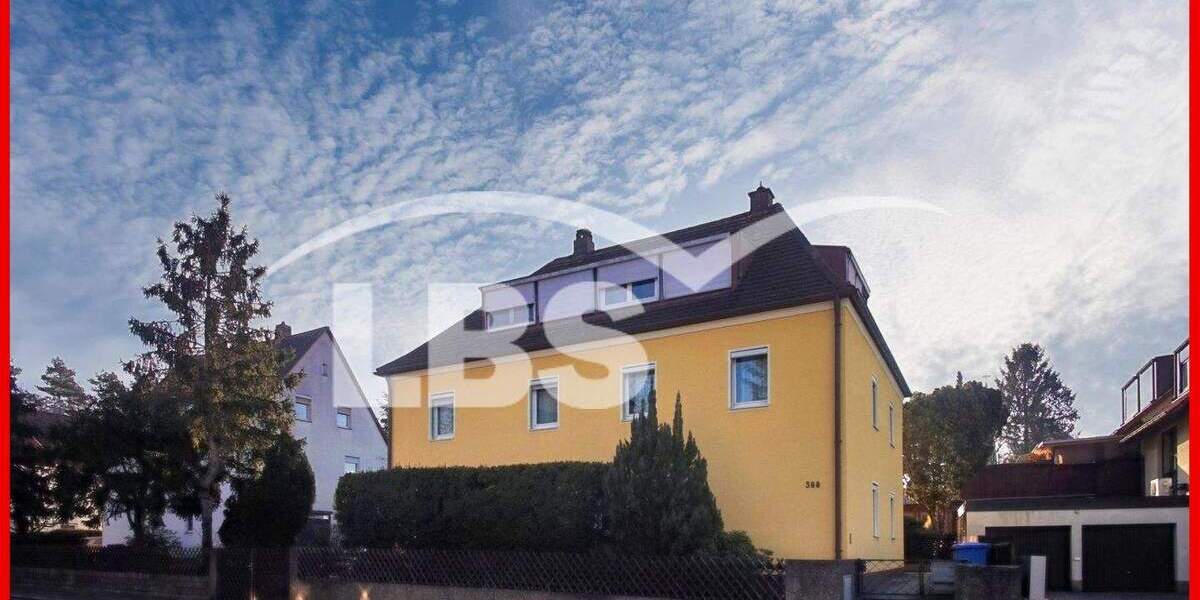 Wohnhaus mit 3 Wohnungen in Nürnberg - Laufamholz 9 zimmer