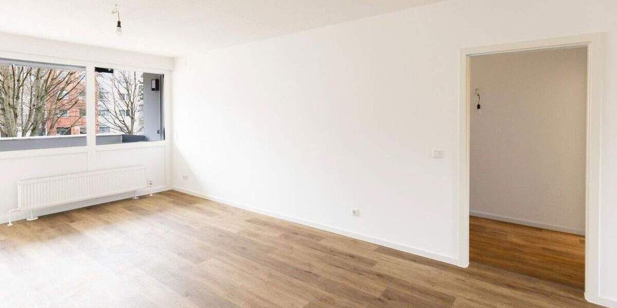 Zentral Kern-Sanierte 3 Zimmerwohnung, Balkon 3 zimmer