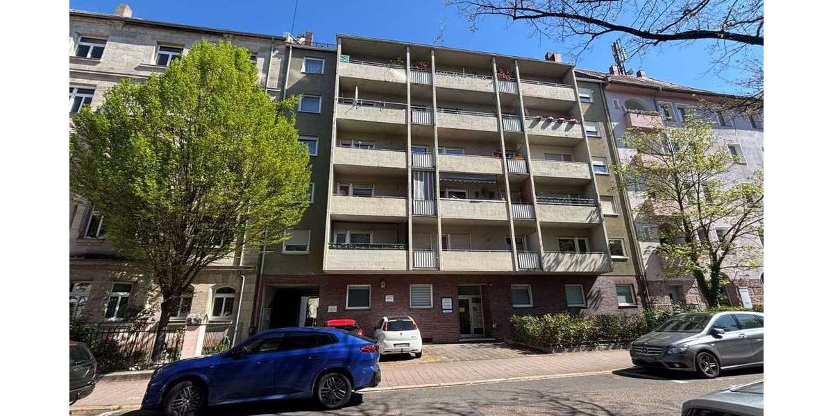Etagenwohnung Nürnberg Hasenbuck - 3 Zimmer, 81 m&sup2;, 235.000&euro; | Angebot:26470580