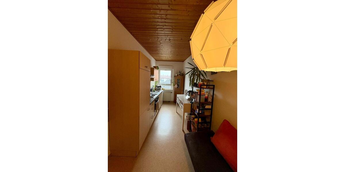 2-Zimmer-Wohnung mit Einbauküche in St. Johannis 2 zimmer