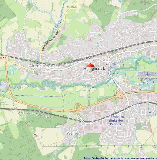 Etagenwohnung Hersbruck - 3 Zimmer, 95 m&sup2;, 319.000&euro; | Angebot:25664902