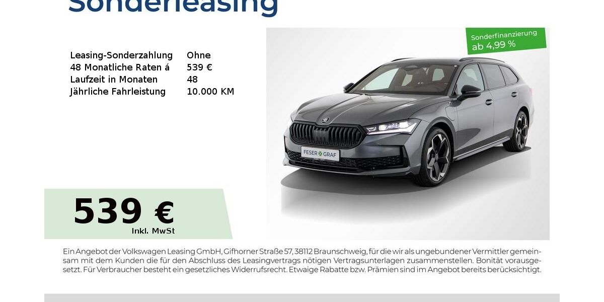 Skoda Superb 19.900 km 47.450 &euro; Nürnberg 90441