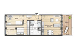 Etagenwohnung Herzogenaurach Welkenbach - 3 Zimmer, 85 m&sup2;, 999&euro; | Angebot:26834291