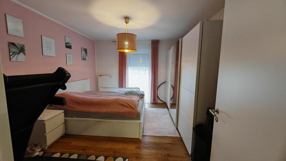 Etagenwohnung Fürth Südstadt - 3 Zimmer, 75 m&sup2;, 740&euro; | Angebot:26677648