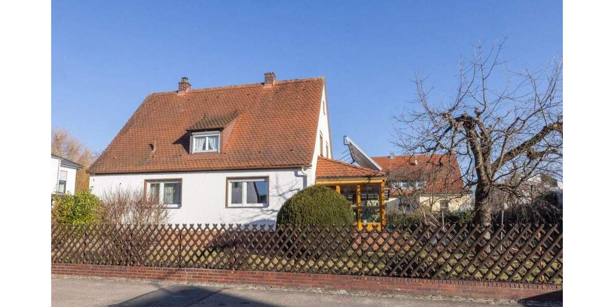 Freist. Einfamilienhaus in Katzwang sucht junge Familie! Haus kaufen 6 zimmer
