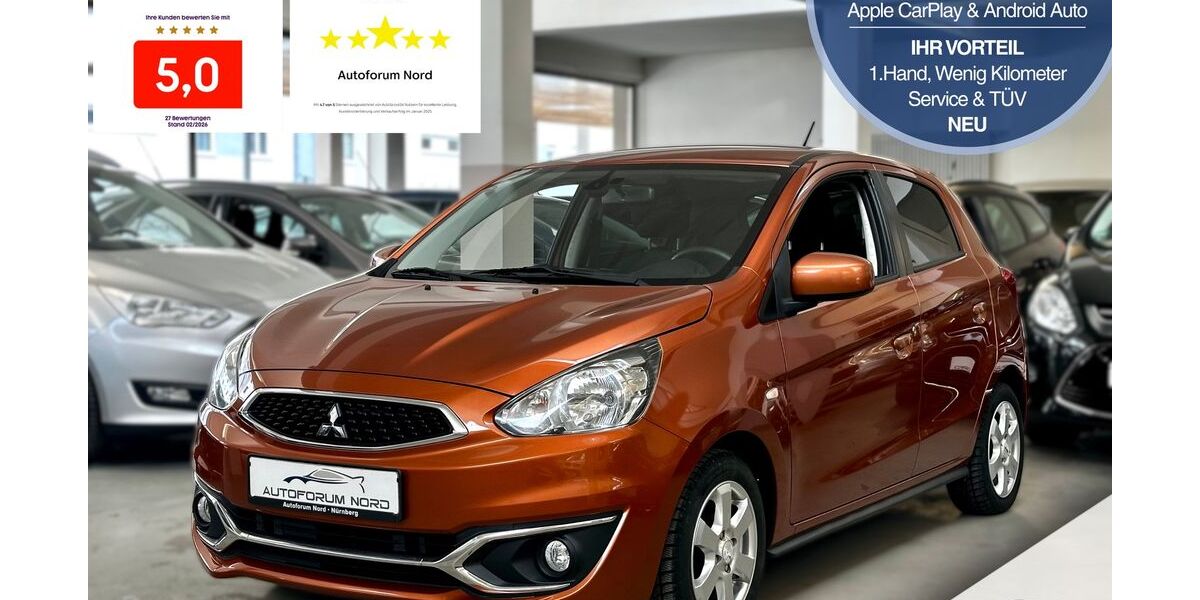 Mitsubishi Space Star 45.205 km 7.990 &euro; Nürnberg 90411