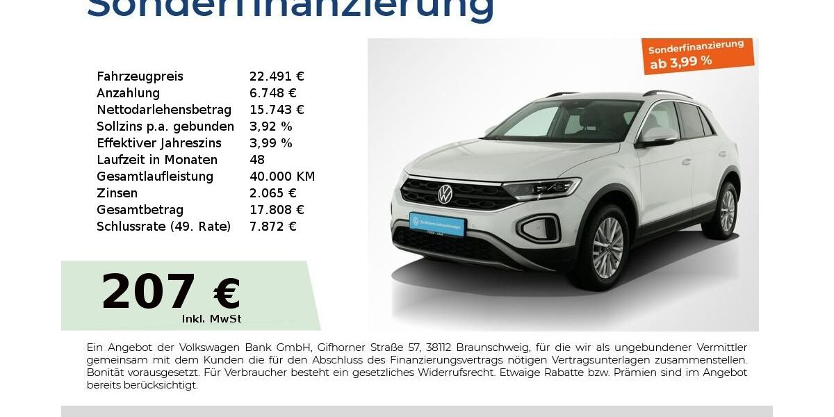 VW T-Roc 25.950 km 20.890 &euro; Nürnberg 90441
