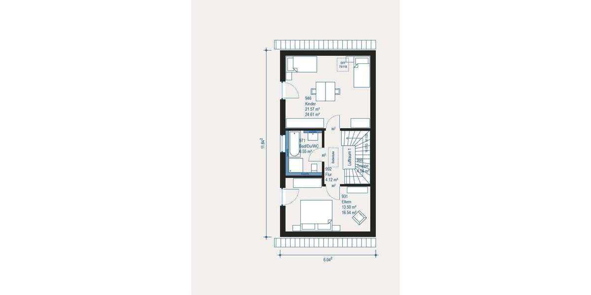 Individuell geplante Doppelhaushälfte nach Ihren Vorstellungen in Nürnberg - Doppelhaushälfte Nürnberg Zerzabelshof | Angebot:27531838
