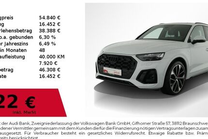 Audi Q5 7.950 km 53.680 &euro; Nürnberg 90411