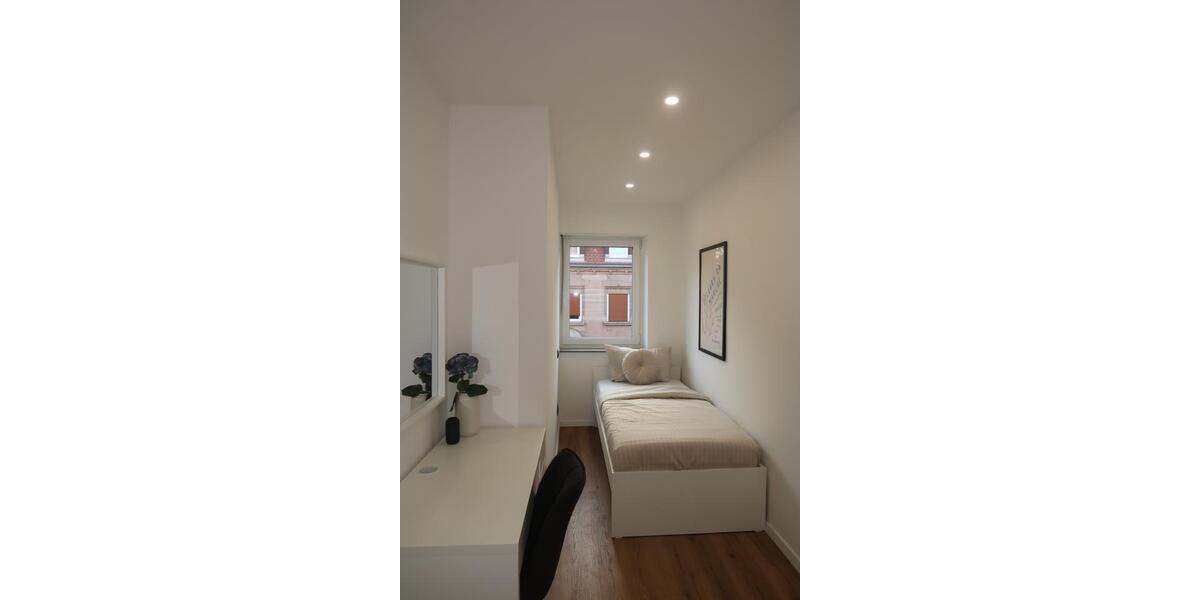Etagenwohnung Nürnberg Rabus - 1 Zimmer, 13 m&sup2;, 450&euro; | Angebot:27596905