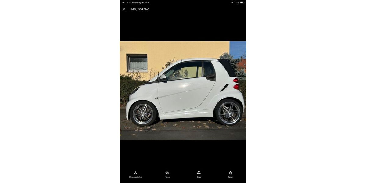 Smart ForTwo 73.000 km 12.900 &euro; Schwabach 91126