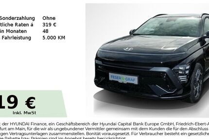 Hyundai KONA 2.500 km 31.950 &euro; Fürth 90763