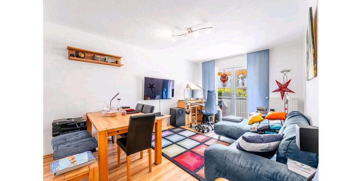Erdgeschoßwohnung Erlangen Bruck - 2 Zimmer, 51 m&sup2;, 830&euro; | Angebot:26635801