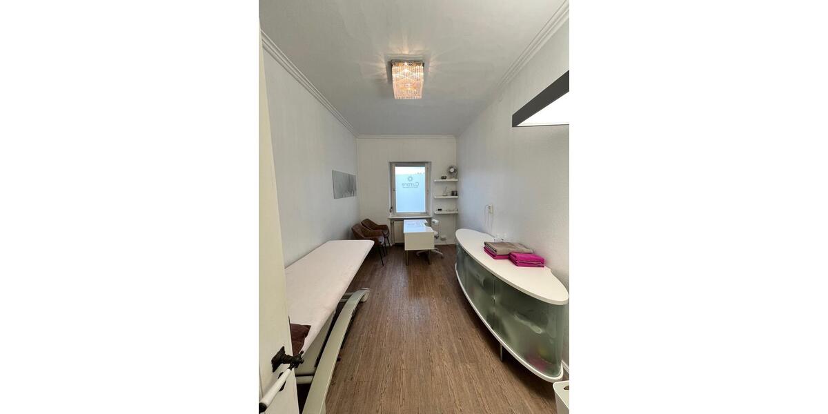 Behandlungsraum für medizinische Anwendungen, Kosmetik, Beratung zimmer