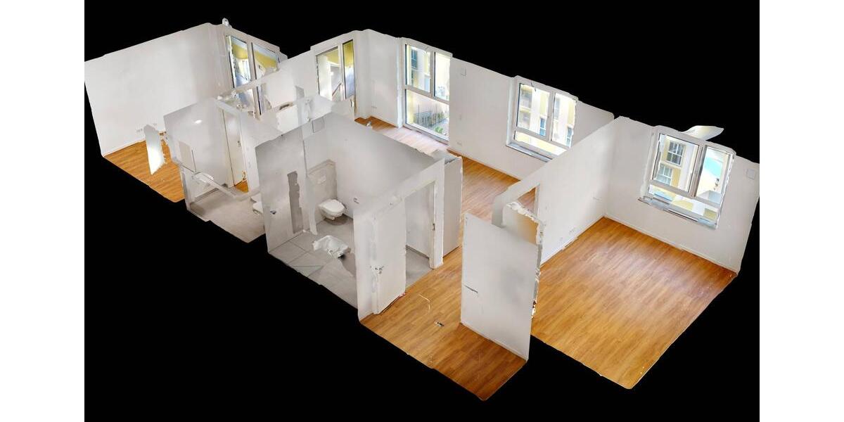 Etagenwohnung Nürnberg Gleißhammer - 3 Zimmer, 72 m&sup2;, 1.256&euro; | Angebot:26279407